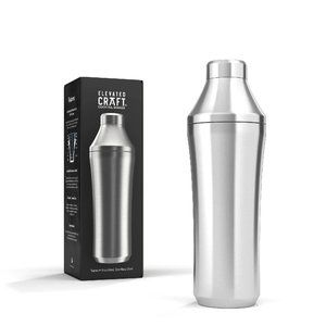 NIB Stainless Steel Elevated Craft Cocktail Shaker